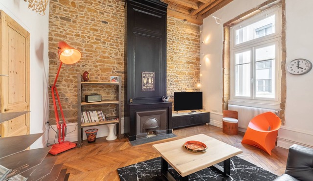 Le Clockwork - T4 spacieux à Bellecour