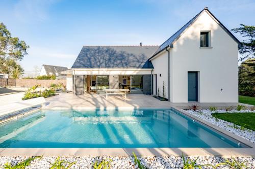 Le Clos 9 - 600 m de la plage piscine privée