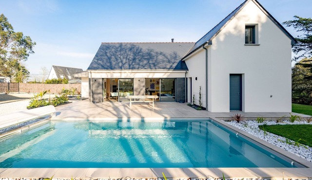 Le Clos 9 - 600 m de la plage, piscine privée