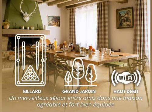 Le Clos André - Climatisation - Jardin - Chambord