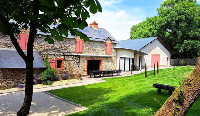 Le Clos Angèle, our charming cottage between land and ocean, in the heart of nature