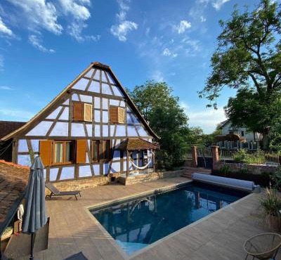 Le Clos Bleu - Gite Rural