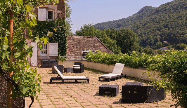 Le clos Charmarin, between city center and countryside