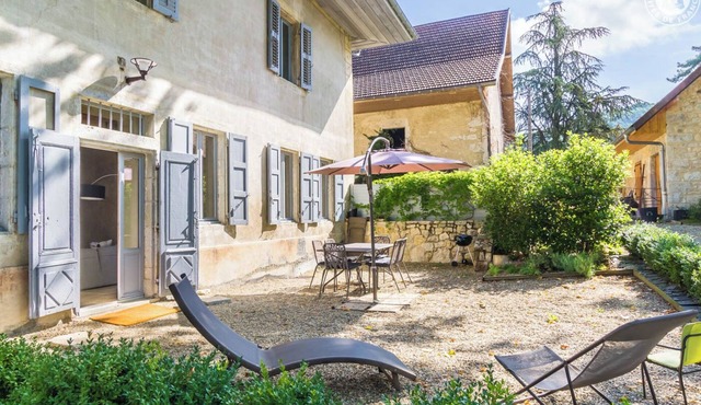 LE CLOS DES PLATANES-COTE PARC