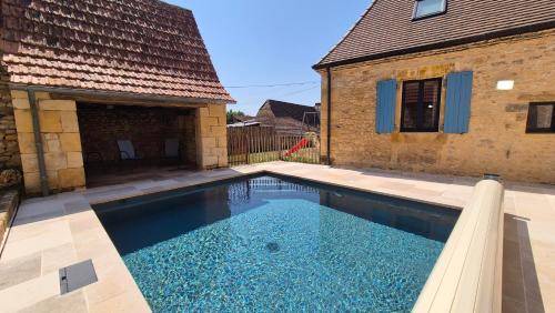 Le Clos de Bizaillac avec piscine chauffée