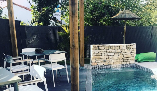 Le Clos de Chatel - 2 villas, 12 people, Jacuzzi, Swimming pool