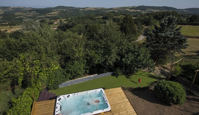 Le" Clos de l'ange Charming residence in Ardéche Verte, 30 minutes from Valence