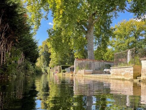 Le Clos de l'Armançon - Maisons de charme au bord de la rivière - Classé 4 étoiles
