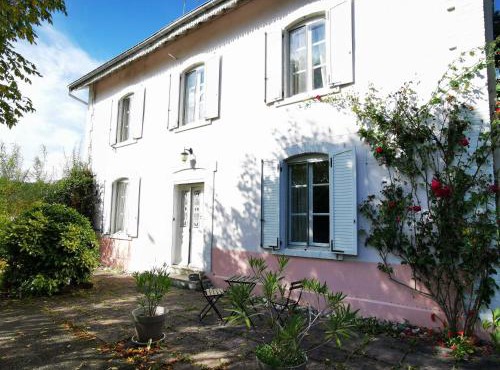 Le Clos de la Borde, chambre verte