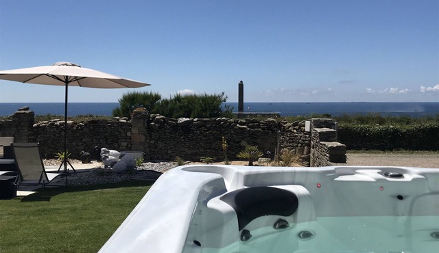 Le Clos de la Pointe Saint-Mathieu, Breton villa * 180 ° sea view 2-13 pax