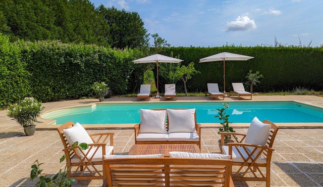 "Le Clos de la Reine", Maison Avec Piscine