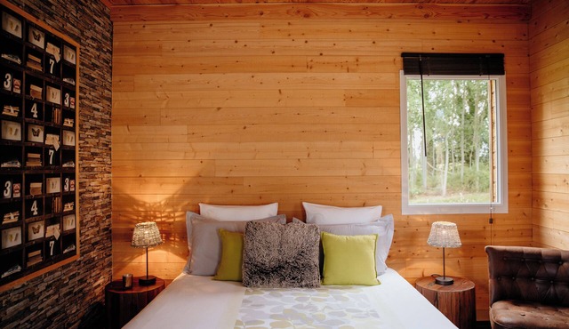 Le Clos de la Roche is located 19 kms south-west of Rennes/La Cabane