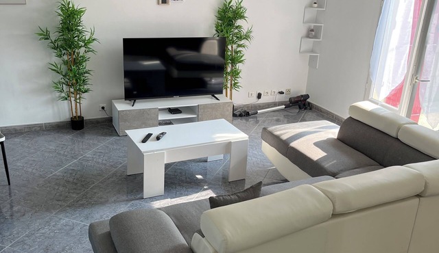 Le clos de Précy- House 132 m² 10 pers Private garden Quiet 20 min Disneyland