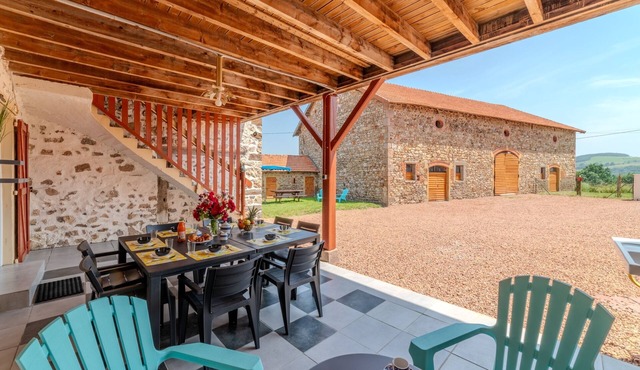 Le Clos de Verpierre - Appart avec Jardin