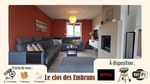 Le Clos des Embruns