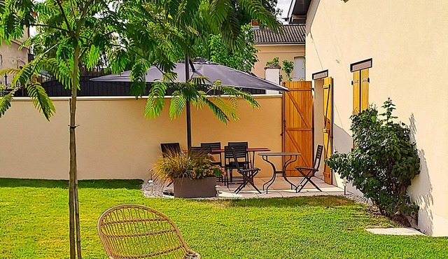 "Le clos des flâneries" 10 minutes from the Champagne vineyards.