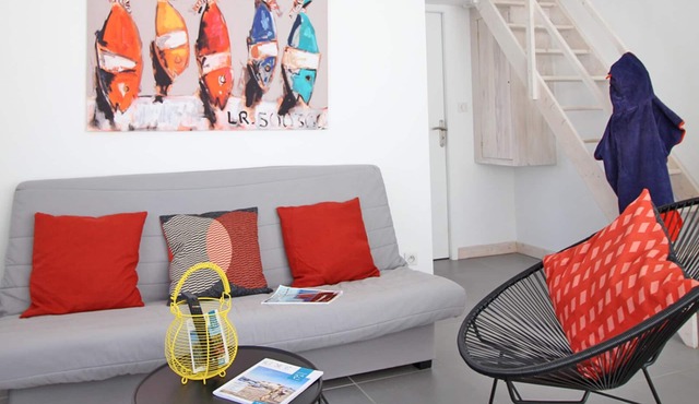 Le Clos des Flots, La Flotte - House "La Vague" - 2 bedrooms, private patio