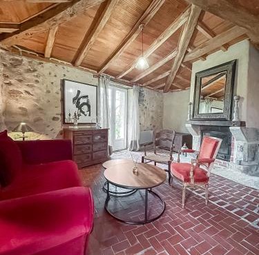 Le Clos des Écorcins - Terrasse - Parking privé