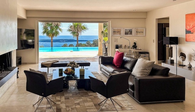 Le Clos des Iles*, Elegant Sea View Escape in Super Cannes