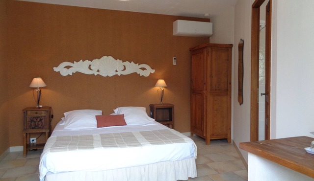 Le Clos des Lavandes-Air conditionned Double CIGALE-Terrasse-Lacoste Luberon