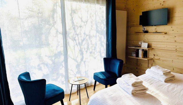 Le Clos des Pies, Double room "Le Cocon", in the heart of the Jura mountains