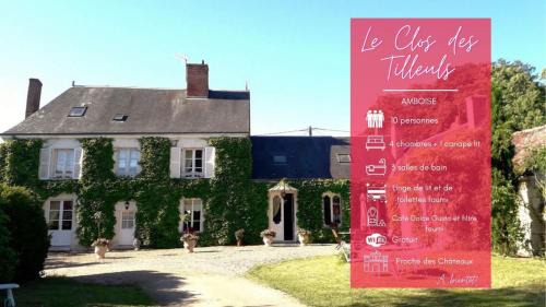 Le Clos des Tilleuls - Gite 10 people