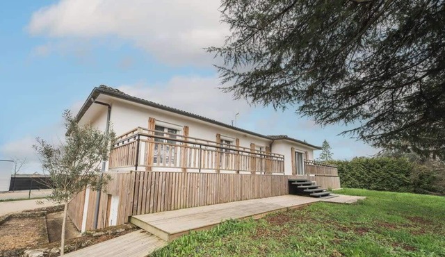 Le Clos du Breuil - Villa à 15 min du Futuroscope