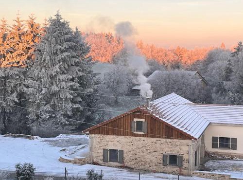 Le Clos du Chêne, maison avec sauna, spa et piscine