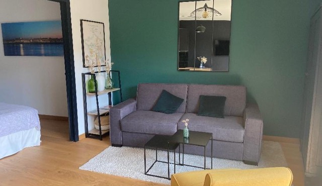 Le clos du Mesnil, Logement totalement indépendant