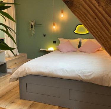 Le clos du moulin - Studio loft aux pieds des Vosges