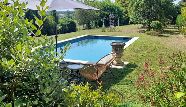 Le clos du presbytere, 4 étoiles, piscine, spa