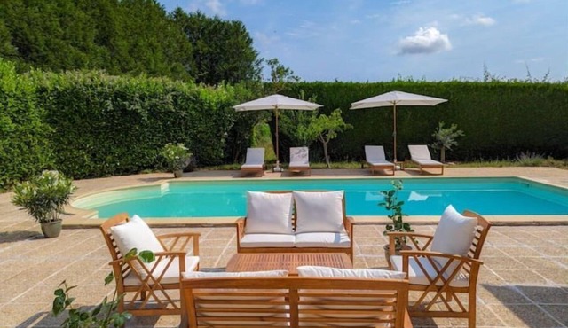 "Le Clos du Roi" Maison Avec Piscine