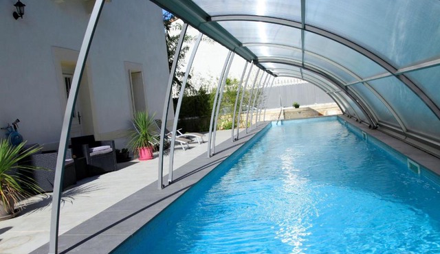 Le Clos du Théron, chambre d'hôte