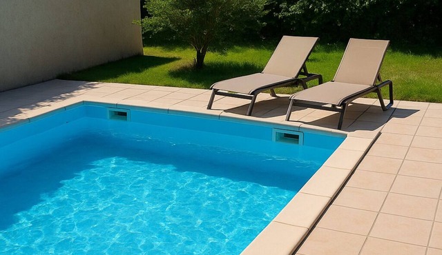 Le Clos du Théâtre - Villa with pool & BBQ