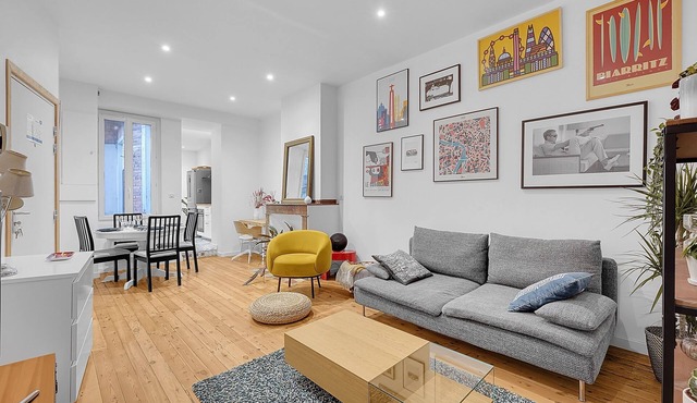 Le Clos Dupont - Appartement avec jardin et terrasse à Toulouse