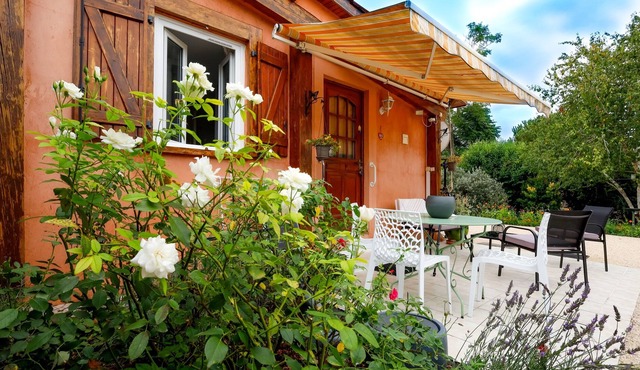 Le Clos Fleuri d'Olympe - Avec piscine privée