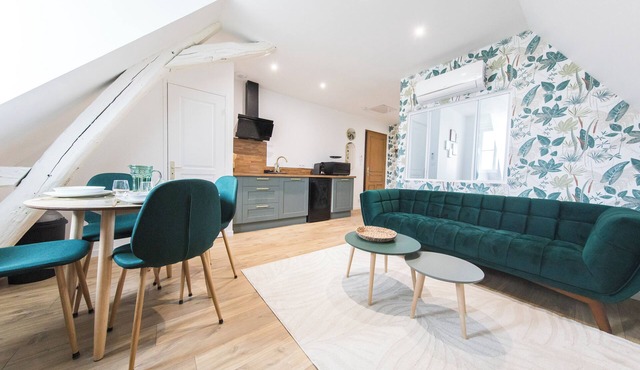 Le Clos Hérault - Centre-Gare - Free parking