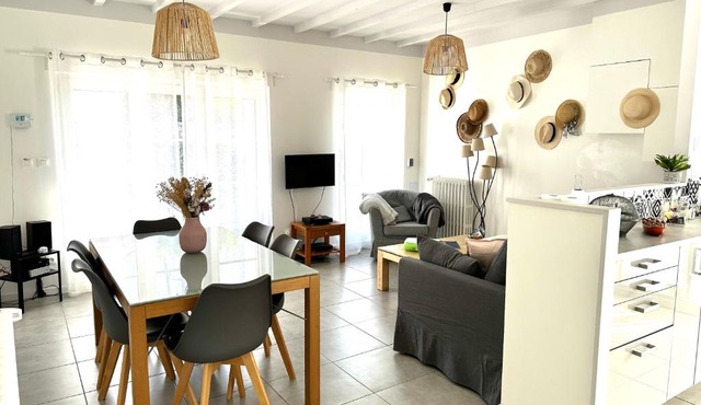 Le clos jasmin - quartier historique de Montlouis