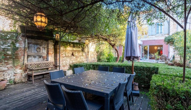 Le Clos Lamouroux - Grande maison pour 12