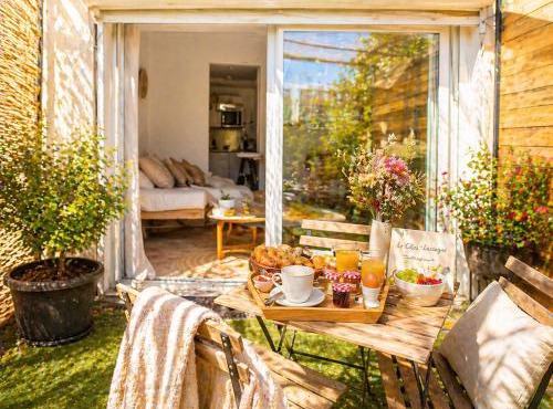 Le Clos Lassagne - Clim, Terrasse privative, Petit déjeuner - Lyon Sud Brignais