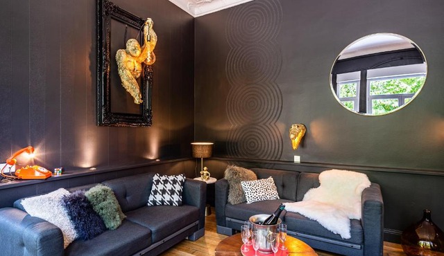 Le Clos maison 3 chambres avec extérieur et parking Epernay centre