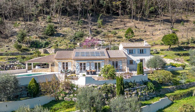 Le Clos Manon: 3 acres in absolute tranquility, very sunny, concierge