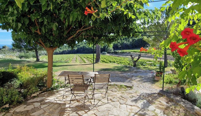 LE CLOS Provençal retreat at the heart of an organic vineyard