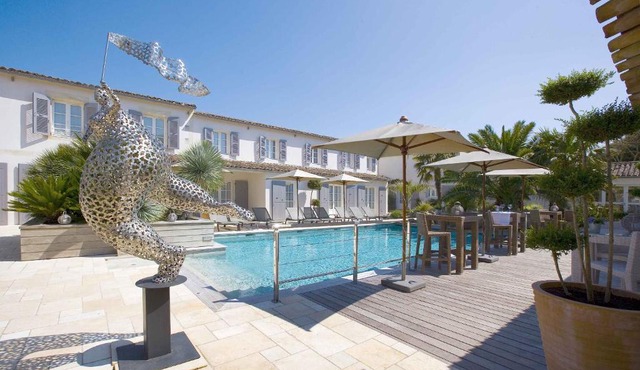 Le Clos Saint-Martin Hôtel & Spa