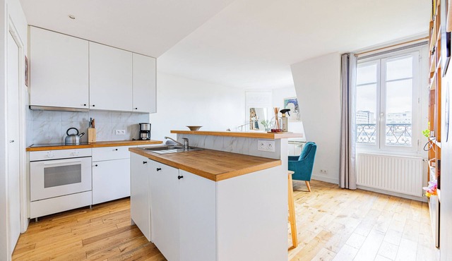 Le Cloud - Wifi - 7e étage - Ascenseur