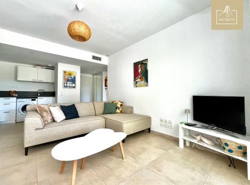 Le Coba Beach - P3 Cosy, Clim, Parking, Plage à 10 min à pied