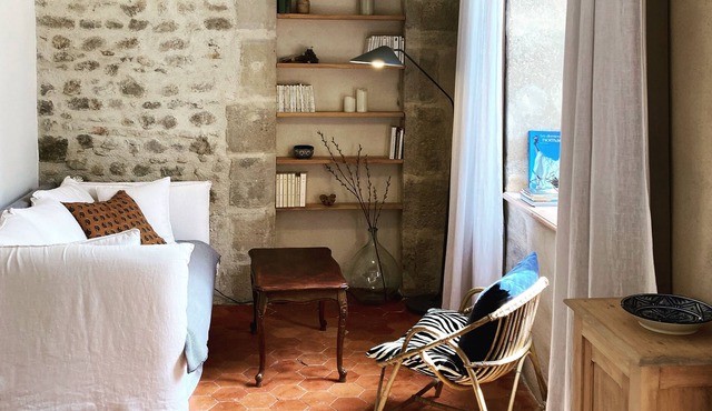 Le Cocand : Holiday cottage with a view of the Cathedral