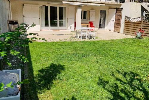 Le Coccoon'Ain - RDC avec jardin privé