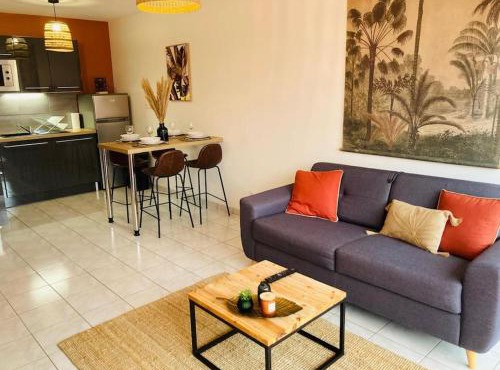 Le Cocoja, Beau T2 - Saint Jacques de la Lande