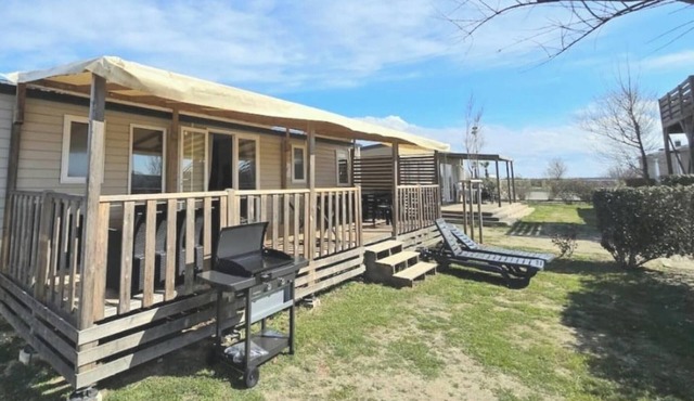 Le Coco Lodge Mobile home 150m from the beach 5-star campsite Water Park